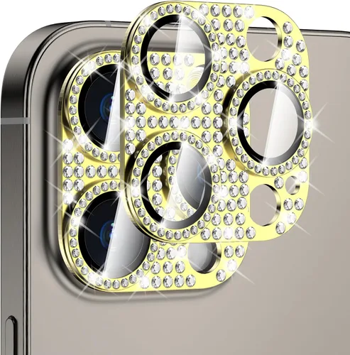Miniatura 11 de Protector de lente de cámara brillante compatible con iPhone 13 Pro (6.1 pulgadas)/13 Pro Max (6.7 pulgadas), vidrio templado ultra