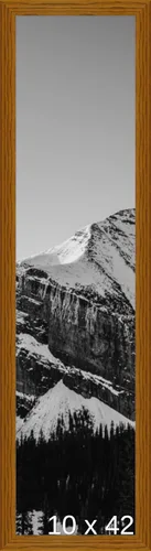 Miniatura 220 de Frame It Easy Marco de madera negra de 10 x 5 (Derby)