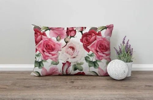 Miniatura 62 de Fundas de almohada de 12 x 20 pulgadas, decoración rústica de granja, sé feliz, fundas de almohada de algodón y lino, citas inspiracionales con Jcp20