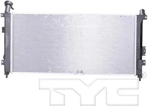 Miniatura 5 de KarParts360: Para Buick Rendezvous Radiator 2002 03 04 2005 Moldura del vehículo: 3.4L V6 207 CID; Hvy Duty Para GM3010214 15791268