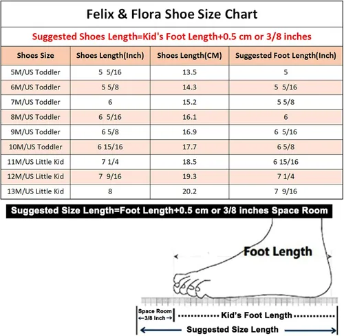 Miniatura 6 de Felix Flora Zapatos de vestir para niña con flores zapatos planos para niña para fiesta escuela boda