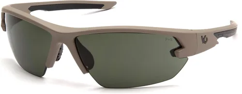 Miniatura 6 de Venture Gear VGST1422T Semtex 2.0 Glasses, Forest Gray Lens, Forest Gray Anti-Fog Lens Lente antiniebla de bronce/marco marrón