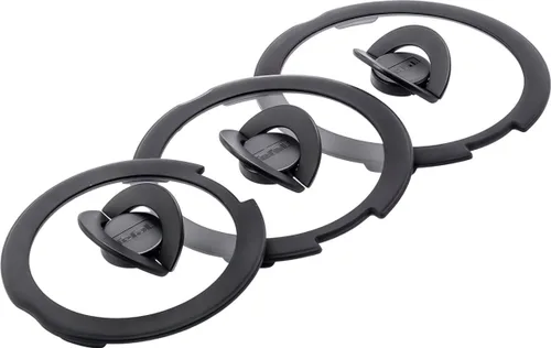 Miniatura 10 de Tefal Ingenio Preference ON - Juego de sartenes antiadherentes de inducción de 13 piezas, sartenes de 24 y 11.0 in, cacerolas de 16 y 7.9 in, wok