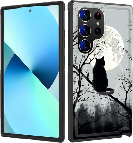 Miniatura 259 de Funda magnética para Galaxy A16 5G, [compatible con MagSafe] [protección contra caídas de grado militar] Funda resistente a prueba de golpes
