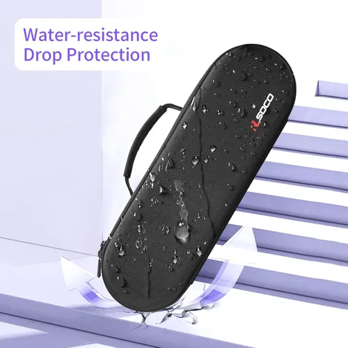Miniatura 5 de RLSOCO Estuche de viaje para alisador Dyson Airstrait/alisador de pelo Corrale Negro