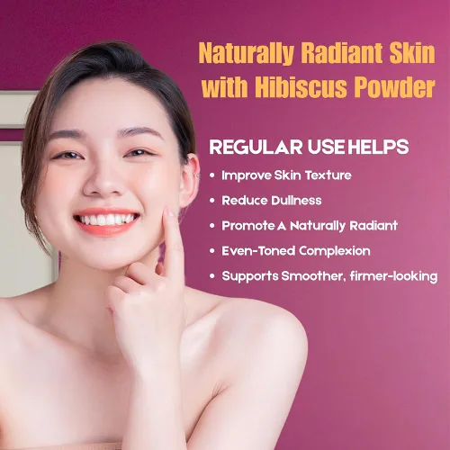 Miniatura 8 de Hibiscus Flower Powder 3.53 oz Polvo de hibisco crudo 100% puro para cabello, piel y té Vegano, sin OMG, sin gluten