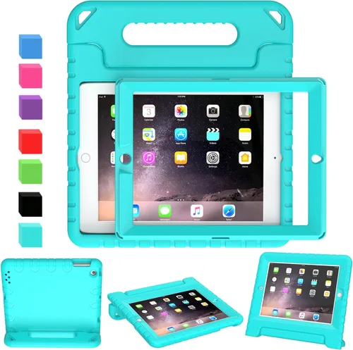Miniatura 9 de AVAWO Apple iPad 2 3 4 fundas para niños, Rojo