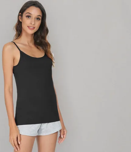Miniatura 6 de Vislivin - Camiseta sin mangas para mujer con tirantes ajustables