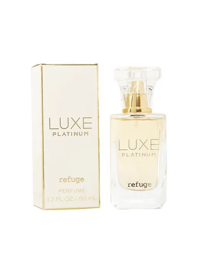 Charlotte Russe Refuge Luxe Platinum Perfume 1.7 onzas