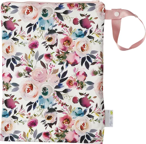 Miniatura 3 de Itzy Ritzy Sealed Wet Bag with Handle – Designed for Travel, Swimsuits, Cloth Diapers, Gym Clothes & Toiletries
