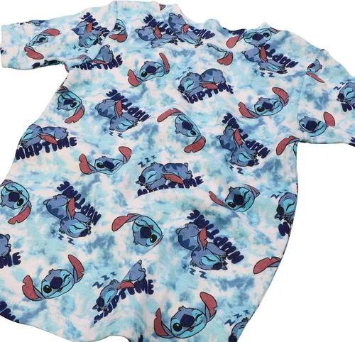 Miniatura 5 de Disney Conjunto de pijama de algodón ajustada de 4 piezas para niño Hora de la siesta