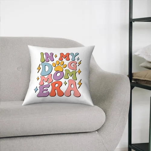 Miniatura 5 de Fokongna in My Dog Mom era Dog Mom - Fundas de almohada decorativas de 18 x 18 pulgadas, funda de almohada Love Gy Lover Proud Mama Pet Owner