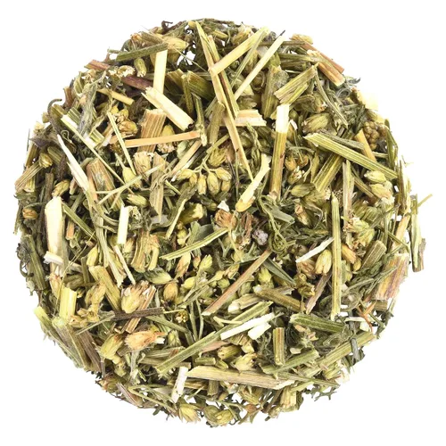 Miniatura 4 de Biokoma Hierba seca orgánica de milenrama, 1.76 oz, 1.76 onzas, seca suelta Achillea Millefolium digestión de la piel, apoyo para la salud