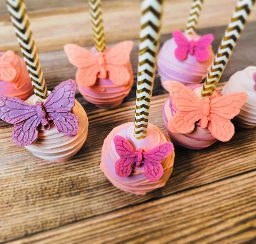 Miniatura 5 de ALINK Pajitas de papel dorado biodegradables a granel, paquete de 100 pajitas metálicas a rayas, ondas, corazones, estrellas, para cumpleaños