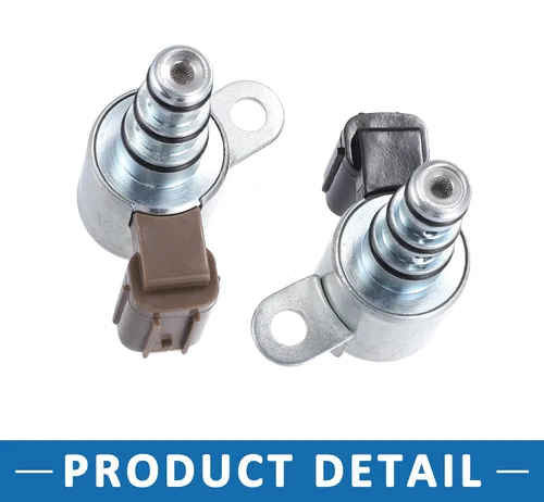 Miniatura 4 de Kit de solenoide de control de cambio de transmisión 28400-P6H-013 28500-P6H-013 Electroválvula B&C para Honda Civic 2001-2005 (juego de 2)