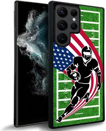 Miniatura 9 de Funda compatible con Samsung Galaxy S23 Ultra, Joker Laughter - Funda protectora de goma de silicona suave antideslizante y a prueba de golpes