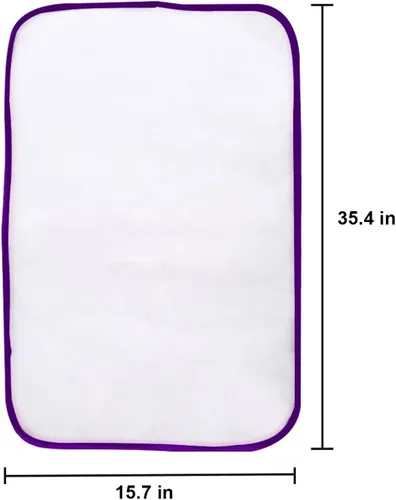 Miniatura 5 de MyLifeUNIT Paño protector de malla abrasadora para planchar