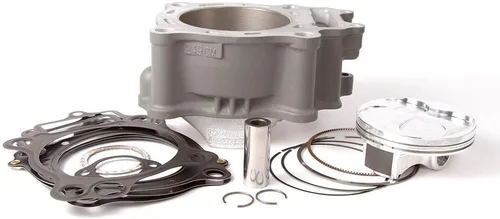 Miniatura 5 de Cylinder Works Kit de cilindro de orificio grande 11002-K01 compatible con/reemplazo para Honda Crf 450R 422-11002K 2002-2008
