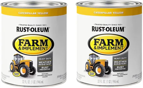 Miniatura 74 de Rust-Oleum 280131-6PK Pintura en aerosol para granjas e implementos, 12 onzas líquidas, color azul Ford, paquete de 6 Ford azul