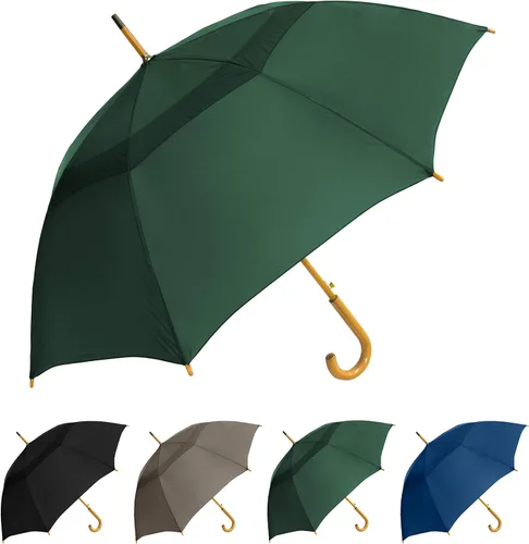STROMBERGBRAND UMBRELLAS El Brolly urbano ventilado, Verde cazador, El verde cazador Brolly urbano ventilado