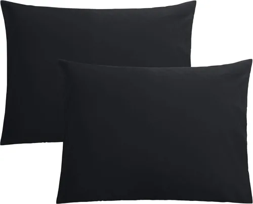Miniatura 67 de FLXXIE Juego de 2 fundas de almohada de microfibra tamaño Queen, fundas de almohada suaves con cierre de sobre, fundas de almohada resistentes a
