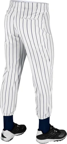 Miniatura 2 de CHAMPRO Boys Triple Crown Pinstripe Polyester Baseball Pants