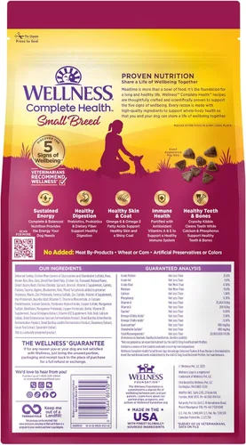 Miniatura 9 de Wellness Complete Health Alimento seco natural perro de raza pequeña.