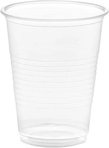 Miniatura 4 de GUSTO Vasos de plástico transparente de 7 onzas [500 unidades] vasos desechables para bebidas frías para fiestas, eventos y uso diario, sin BPA