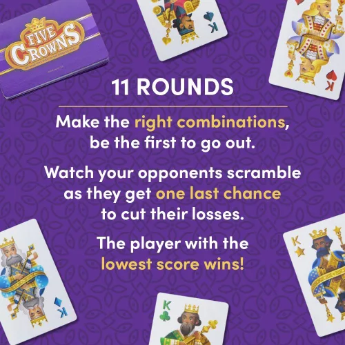 Miniatura 4 de Five Crowns, Five Crowns, Multi