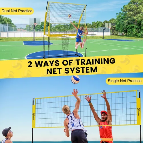 Miniatura 2 de Volleyball Training Net Equipment