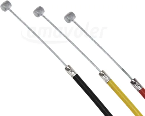 Miniatura 4 de Cable de freno de 65 pulgadas para la mayoría de Go Kart Yerf Dog Manco Bandit Critter 415 104B 4316 1492 Kartco Rotary 486 Azusa 2251-B Predator