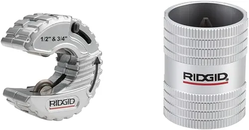Miniatura 9 de Ridgid 57008, Cortador de Tubos de Cobre C-Estilo de Cuartiles Cercanos