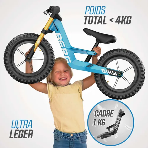 Miniatura 2 de BERG Biky - Bicicleta de equilibrio - Bicicleta ligera para niños pequeños - Mini bicicleta fácil de usar - Edades 2-5 años