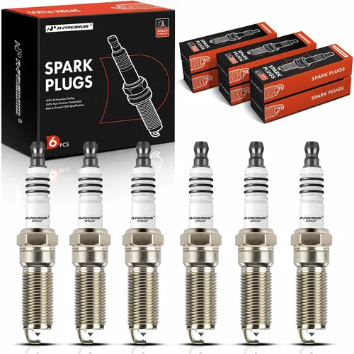 Miniatura 10 de A-Premium Bujías de Iridio de Platino Compatibles con Ford Escape 2009-2025, Fusion 2006-2020, C-Max, Maverick & Lincoln MKZ & Mercury Mariner