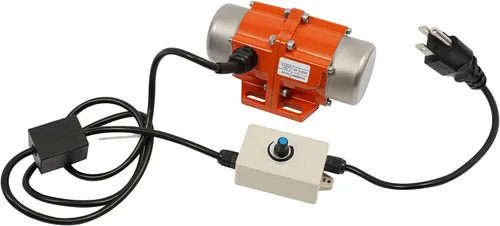 Motor vibratorio de CA 110V 60W Pantalla vibradora de hormigón 1500-3600 RPM para mezclador de tamiz de mesa agitador de arena Motor de vibración