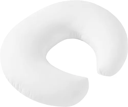Miniatura 13 de Almohada de lactancia y posicionador con funda para lactancia materna y alimentación con biberón, apuntalamiento del bebé, tiempo boca abajo, apoyo