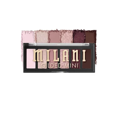 Miniatura 12 de Milani Mini paleta de sombras de ojos dorada con 6 tonos mate y brillantes, Call Me Old-Fashioned Llámame a la antigua