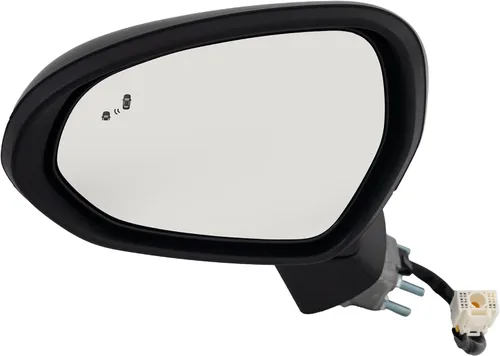 Miniatura 64 de Kool Vue - Espejo lateral del conductor compatible con vidrio eléctrico Kia Rondo 2007-2012, calentado, KI1320185