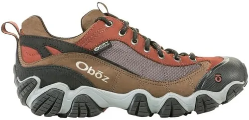 Miniatura 6 de Oboz Firebrand II Low B-Dry - Zapatos de senderismo para hombre, TIERRA