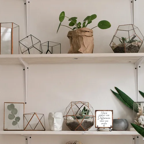 Miniatura 6 de Decoración inspiradora de madera de 4 pulgadas con 1 soporte de metal, decoración de escritorio motivacional rústica para el hogar, oficina, Nunca
