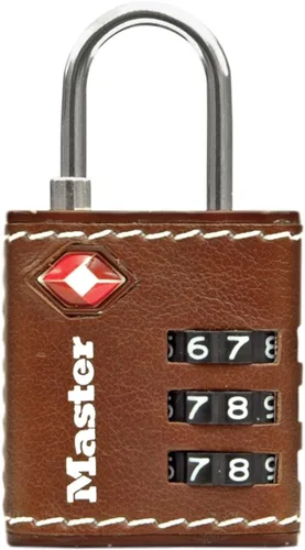 Miniatura 2 de Master Lock 4692D Establece tu propia combinación de candado de equipaje aprobado por la TSA, 1-14 pulgadas, los colores pueden variar