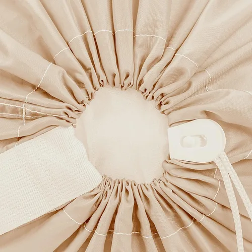 Miniatura 6 de HOMEST Bolsa de Lavandería de Nylon XL con Correa, Organizador Grande de Ropa Sucia, Se Ajusta Fácilmente a un Cesto o Canasta de Lavandería, Puede