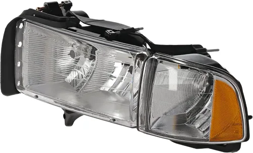 Miniatura 2 de Garage-Pro Faro delantero para DODGE TAMAÑO COMPLETO P/U 99-01 LH Montaje halógeno con luz de esquina estilo antiguo Sport Pkg.