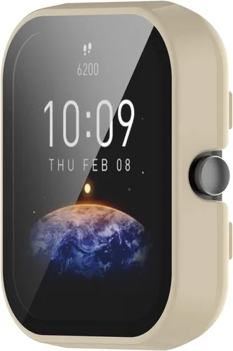 Miniatura 8 de TenCloud Protector de pantalla compatible con Amazfit Bip 3 Pro, accesorios para reloj inteligente, resistente a los arañazos, protección completa 6