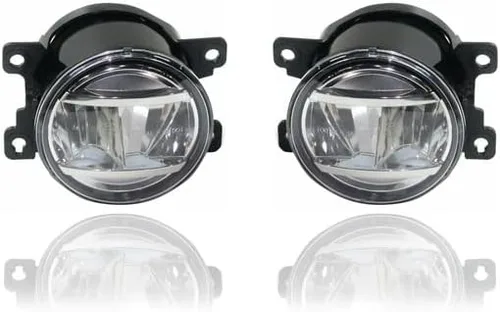 Conjunto de faros antiniebla – Compatible/Repuesto para Honda Civic Sedan/Coupe SI/Touring/Type R, 18-23 Odyssey/Acura TLX – LED – Par de conductor