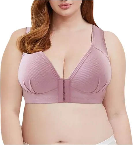 Miniatura 64 de Brasier sin aros para mujer, brasier sin aros, cómodo brasier sin varillas, ropa interior diaria