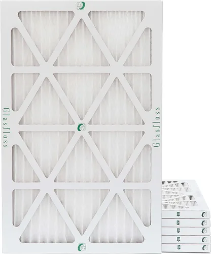 Miniatura 10 de Glasfloss Filtros de aire plisados MERV 10 (FPR 5-6) de 15 x 20 x 1 pulgadas, caja de 6. tamaño real: 14-1/2 x 19-1/2 x 7/8