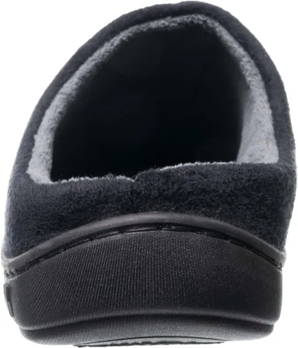 Miniatura 7 de Pantufla Isotoner con talón abierto, con espuma viscoelástica, suela interior y exterior, para hombre