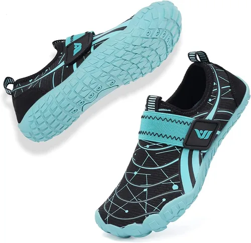 CIOR Zapatos de agua para niños, niños y niñas, zapatos de agua de secado rápido, zapatos deportivos ligeros