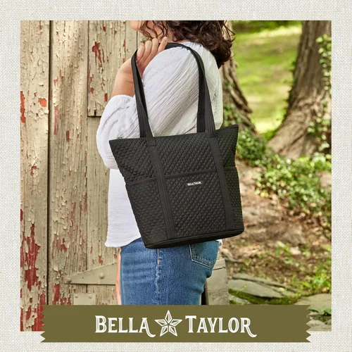 Miniatura 2 de Bella Taylor Stride Tote Bolsos ligeros de tela acolchada para mujer